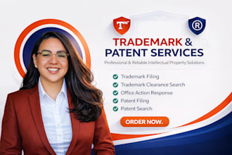 file your trademark and patent with uspto in USA