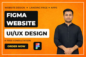 do figma design, figma website ui ux design, website ui ux and app design