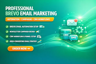 setup brevo email marketing automation campaigns newsletter brevo crm workflows