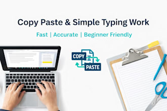 do copy paste work, simple typing and basic formatting