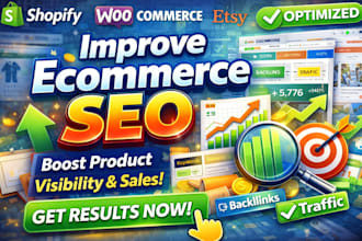 improve ecommerce SEO to boost product visibility and sales