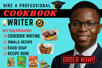 write, edit, and format your ebook, cookbook or recipe book with amala recipe