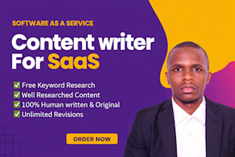 write high ranking SEO saas articles and blog content