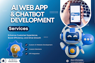 build ai web app, ai chatbot, or custom ai solution