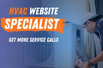 build a high converting hvac contractor website
