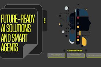 build custom ai solutions and smart agents for your needs
