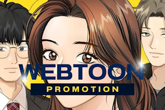 promote your webtoon, webcomic promotion, tapas, comic