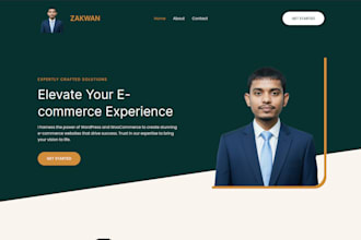design a professional woocommerce store
