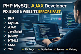 fix javascript, ajax and jquery errors on your website