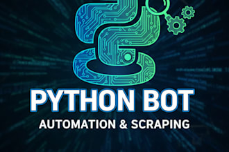 make python bots for you