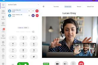 develop softphone app linphone app twilio  calling app and esim app voip app