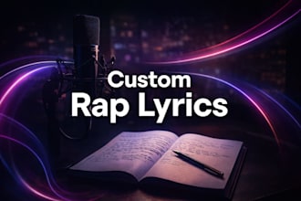 write melodic emotional rap lyrics with deep meaning