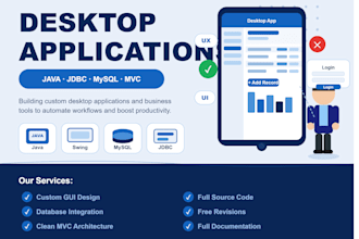build java swing desktop applications with jdbc and mysql