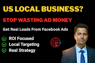 run high converting facebook ads for US local businesses