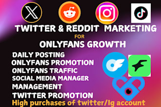 onlyfans promotion fanvue traffic twitter marketing ai model patreon page fansly