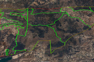 create custom kml kmz files and map fields on google earth pro