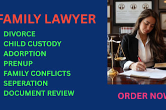 be your family lawyer