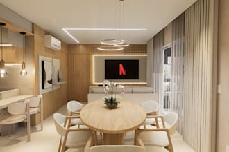 design complete architectural and interior project
