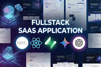 build a saas web application