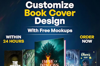 design book cover design, book cover design, book cover design, kindle cover