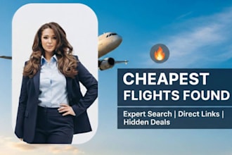 find the best and cheapest flight tickets
