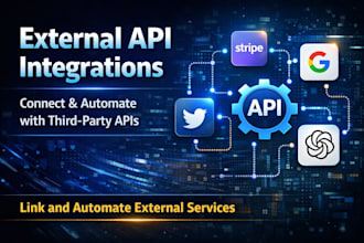 integrate third party apis into your nodejs or nestjs backend