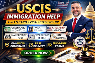 your expert immigration lawyer for visas, green cards, and citizenship
