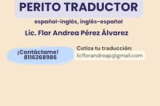 translate and certify your official documents