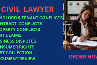 be your civil lawyer