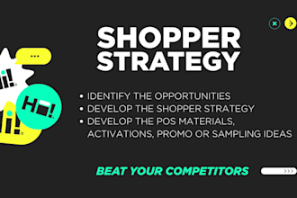 develop your shopper strategy