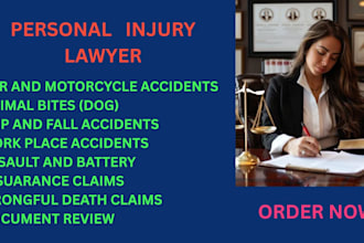 be your personal injury lawyer