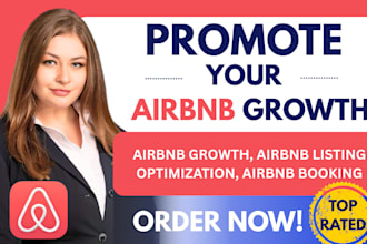 promote your airbnb listing vrbo bookings airbnb marketing airbnb seo listing