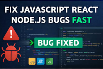fix javascript errors fast and professionally