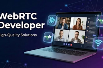 build a high performance webrtc video chat app using socket io