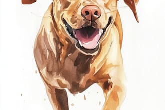 create an pet portrait