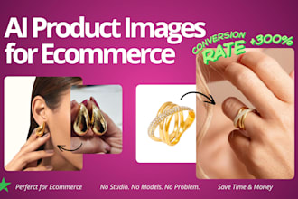 create ai product images for ecommerce and catalogs