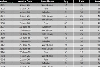 convert scanned pages or PDF into excel