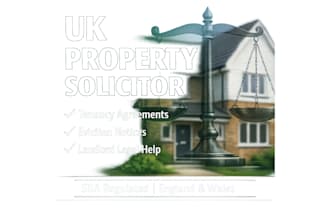 professional UK property solicitor tenancy agreements eviction notices solicitor