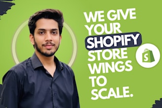be your shopify expert for small business growth and sales