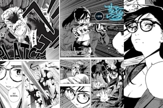 manga comic book manga page art anime comic manga artist manga comic anime manga