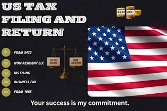 provide US tax return preparation services