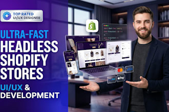 design headless shopify store ui ux figma to shopify