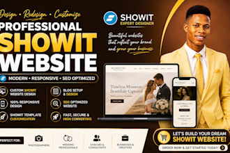 design showit website, showit template, blog, and landing page, showit design
