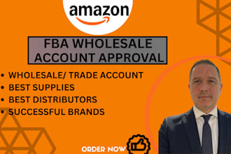 open wholesale supplier accounts for amazon fba wholesale sourcing
