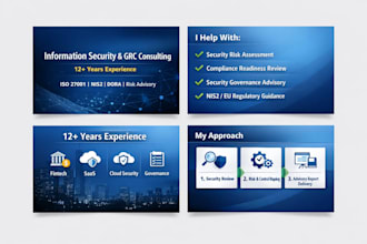 assist with information security and compliance