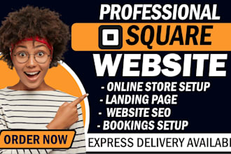 setup a square online store square website squareup website