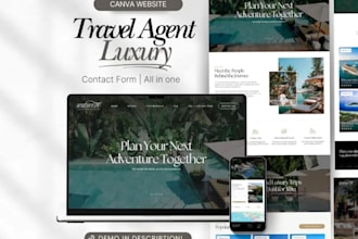 travel agency brochure tour booklet, vacation package, flyer design