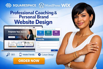 squarespace career coach resume service coaching website therapy speaker website