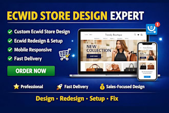 design, redesign, and customize your ecwid store for high conversions ecwid webs