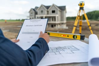 prepare professional elevation reports and fema elevation certificates